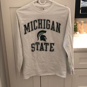 Fanatics Michigan State Spartans T-shirt size S